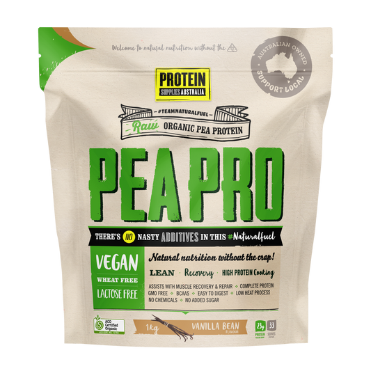 Pea Pro Vanilla - Protein Supplies Australia