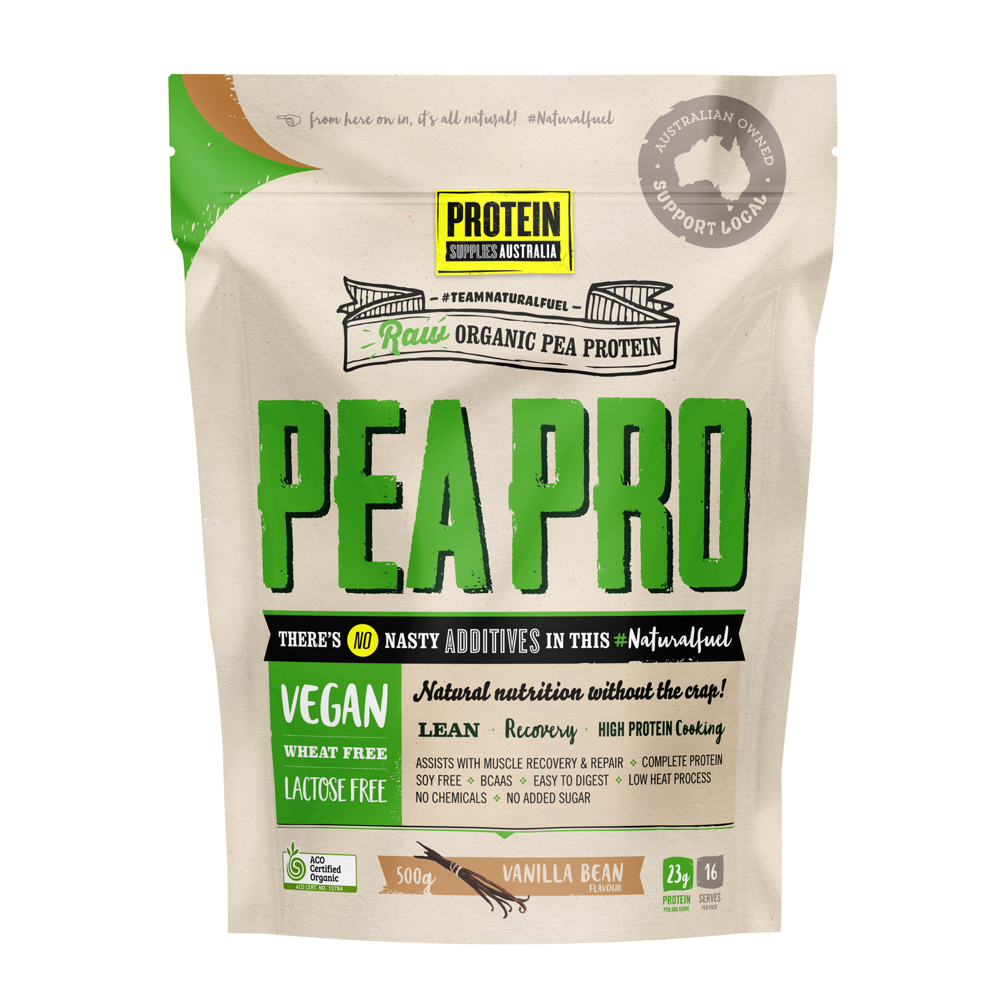 Pea Pro Vanilla - Protein Supplies Australia