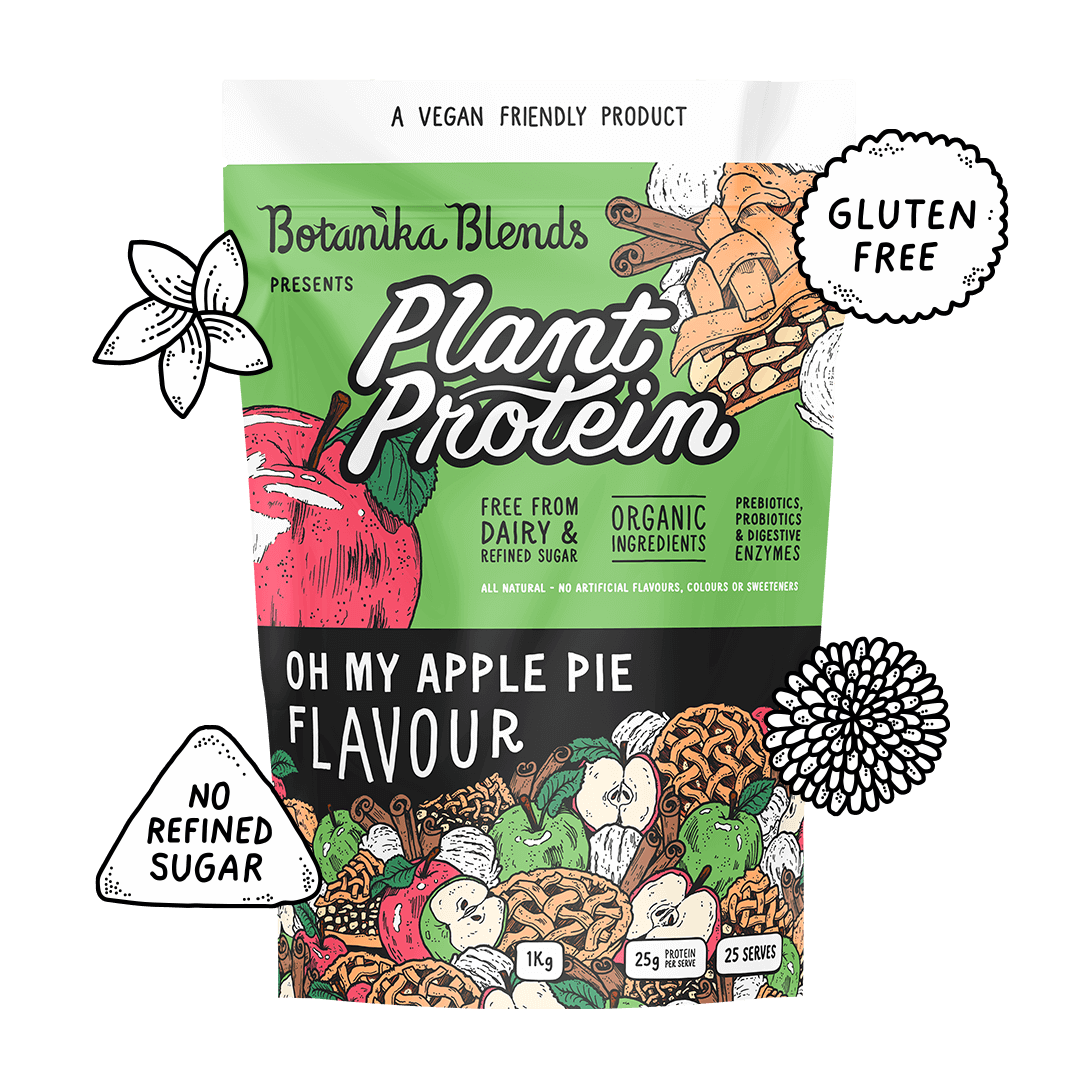 Plant Protein - Oh My Apple Pie - Botanika Blends