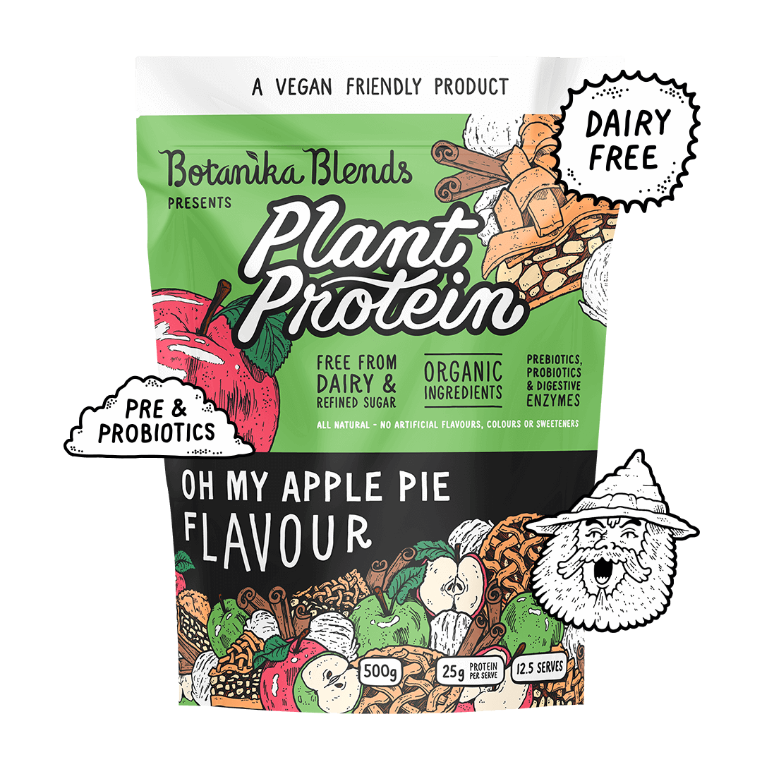 Plant Protein - Oh My Apple Pie - Botanika Blends