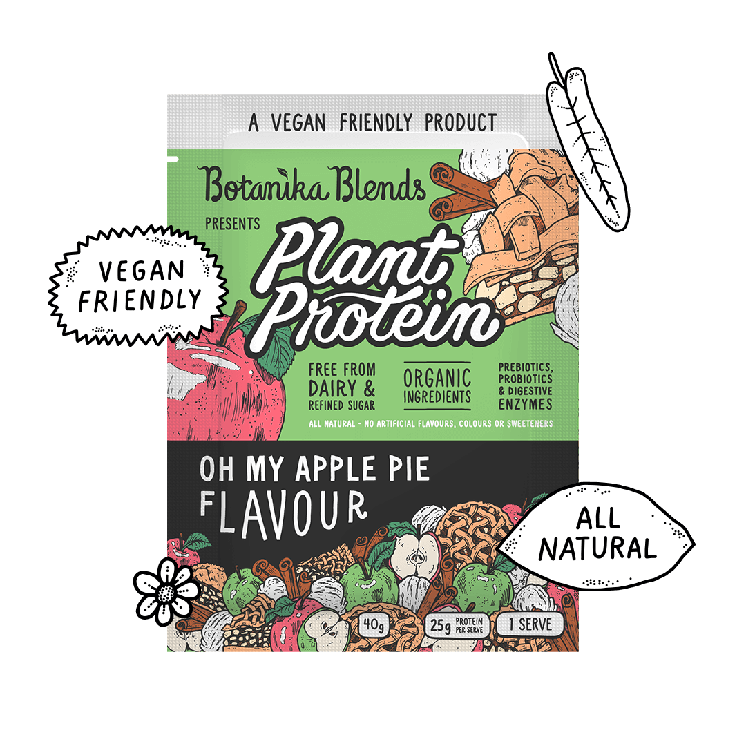 Plant Protein - Oh My Apple Pie - Botanika Blends