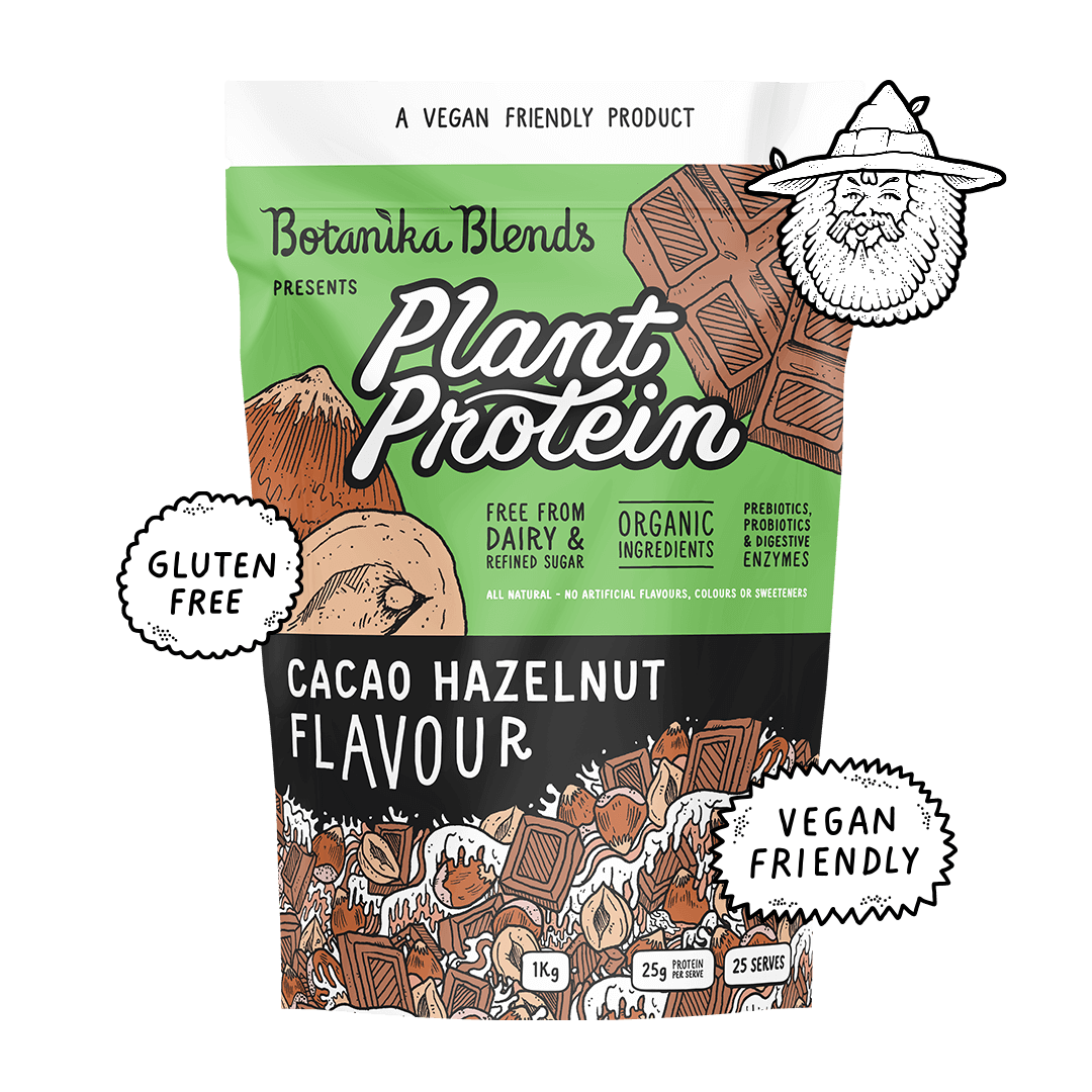 Plant Protein - Cacao Hazelnut - Botanika Blends