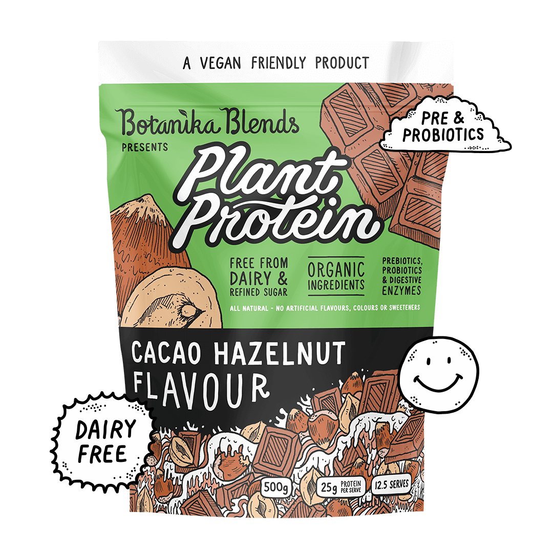 Plant Protein - Cacao Hazelnut - Botanika Blends