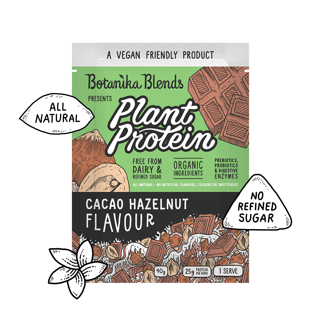 Plant Protein - Cacao Hazelnut - Botanika Blends