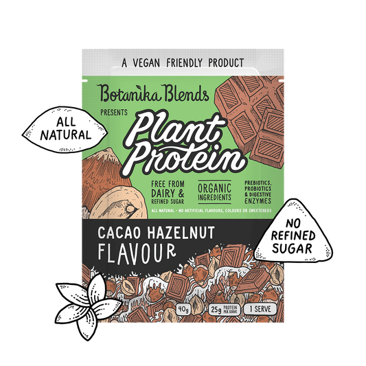 Plant Protein - Cacao Hazelnut - Botanika Blends