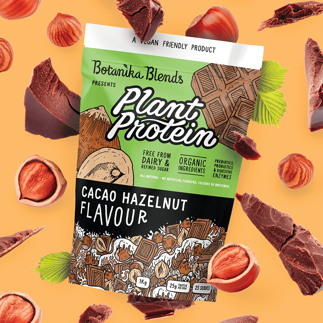 Plant Protein - Cacao Hazelnut - Botanika Blends