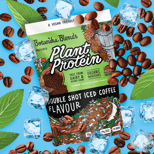 Plant Protein - Double Shot Iced Coffee - Botanika Blends