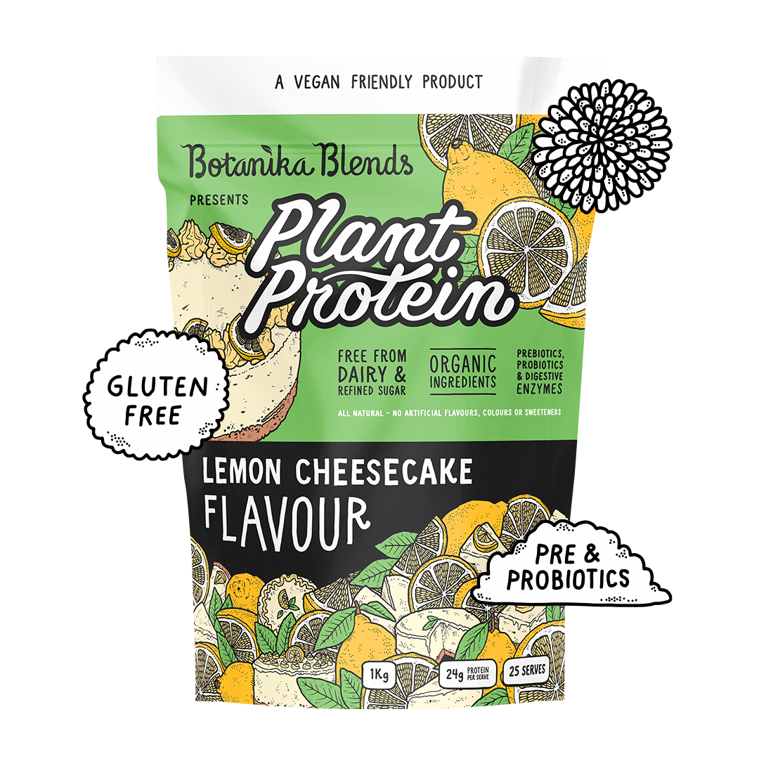 Plant Protein - Lemon Cheesecake - Botanika Blends