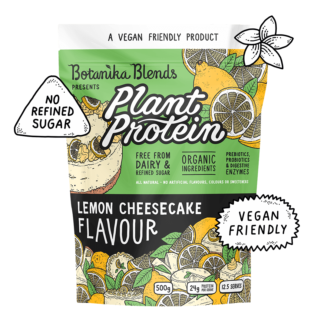 Plant Protein - Lemon Cheesecake - Botanika Blends