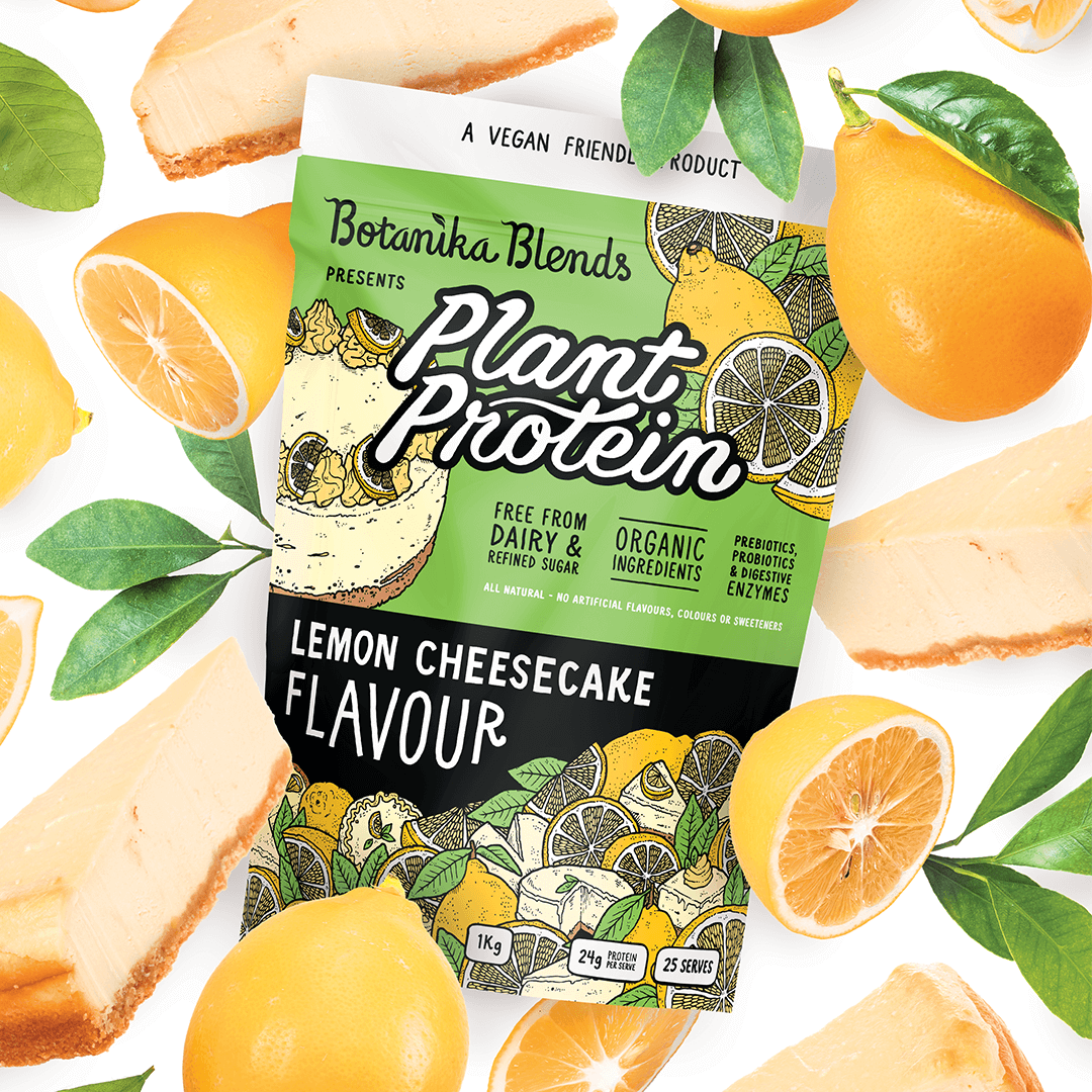 Plant Protein - Lemon Cheesecake - Botanika Blends