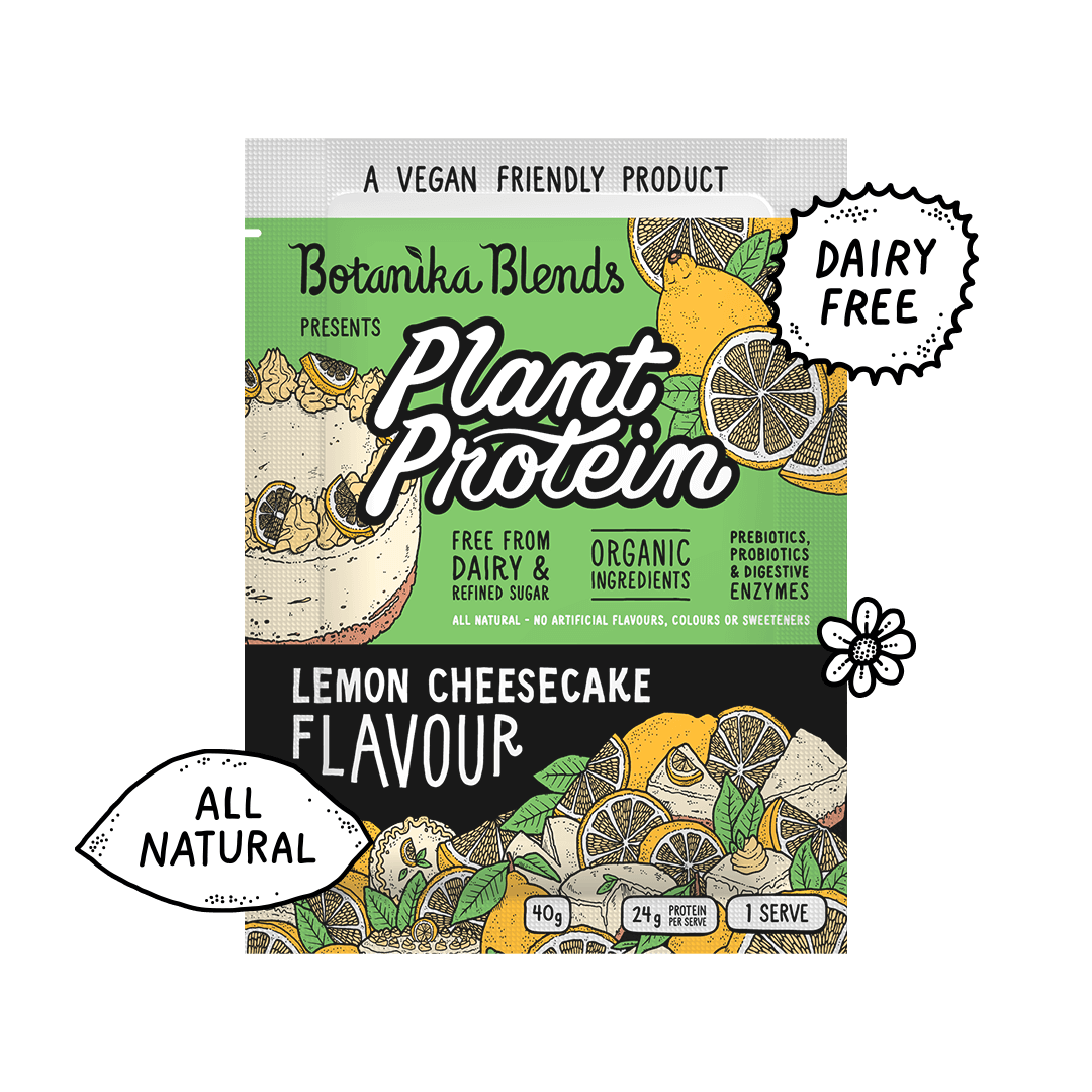 Plant Protein - Lemon Cheesecake - Botanika Blends