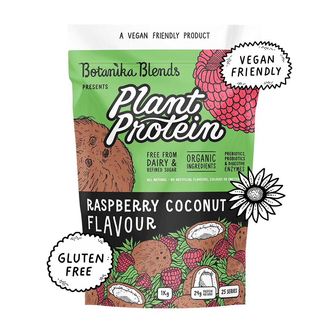 Plant Protein - Raspberry Coconut - Botanika Blends