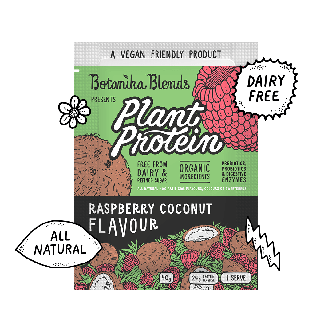 Plant Protein - Raspberry Coconut - Botanika Blends