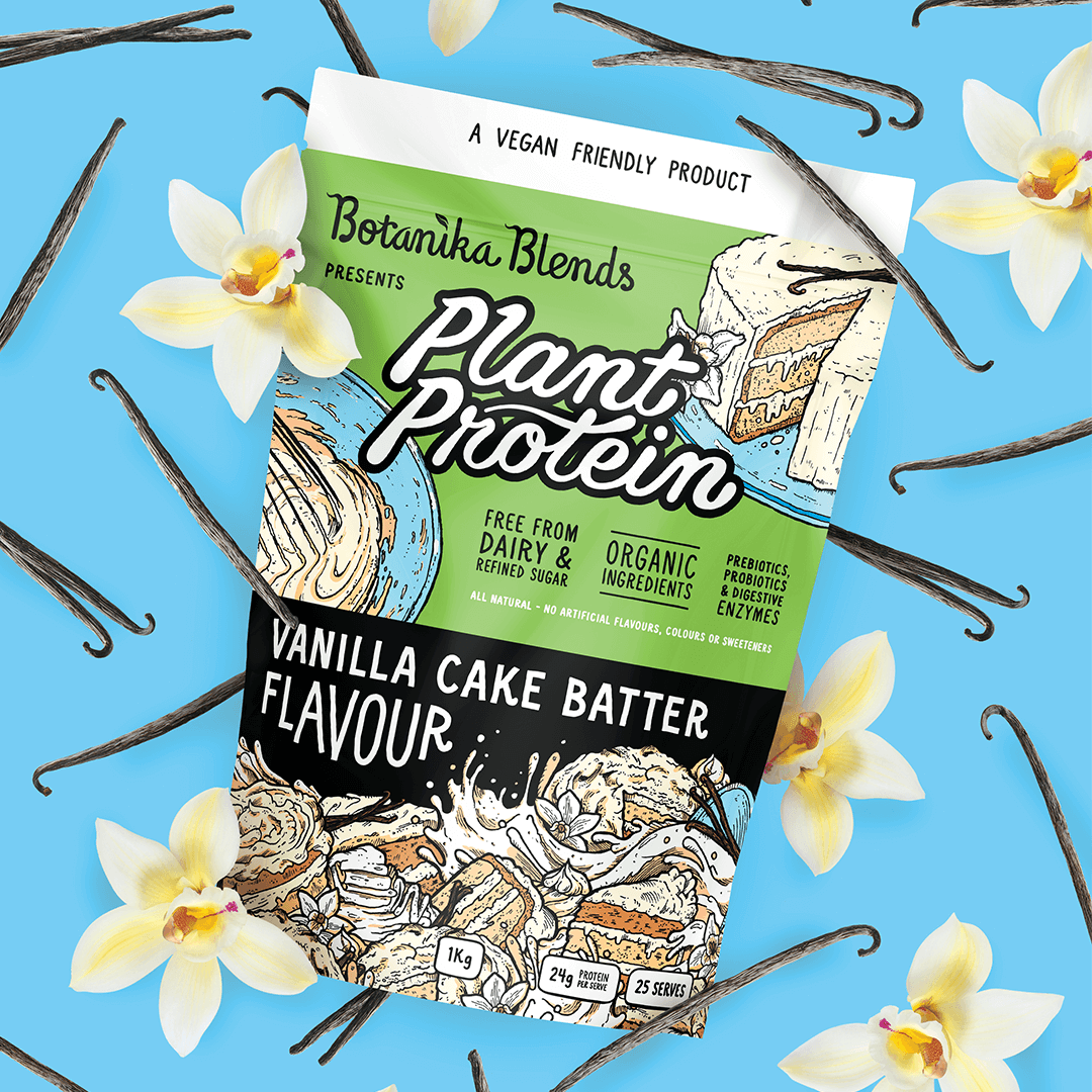 Plant Protein - Vanilla Cake Batter - Botanika Blends