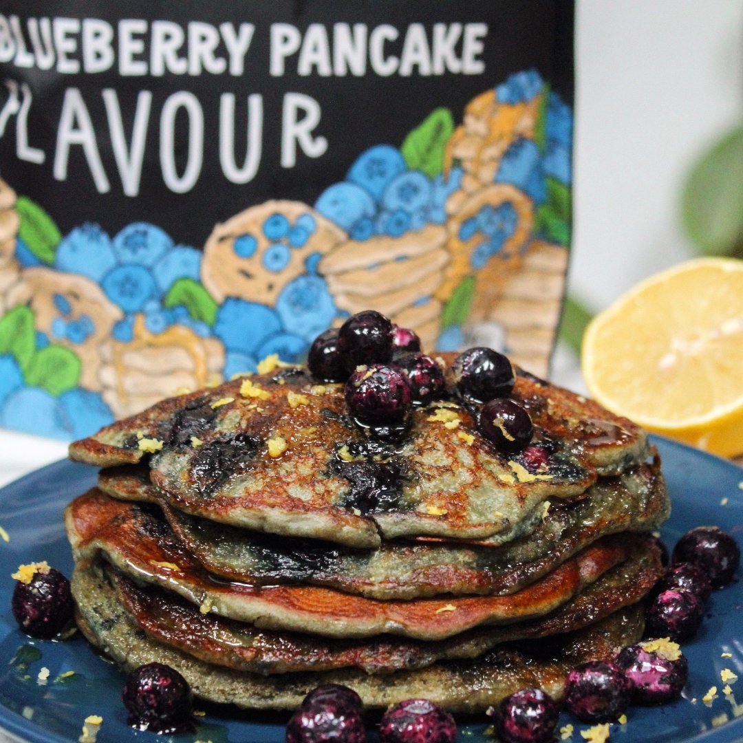 Plant Protein - Blueberry Pancake