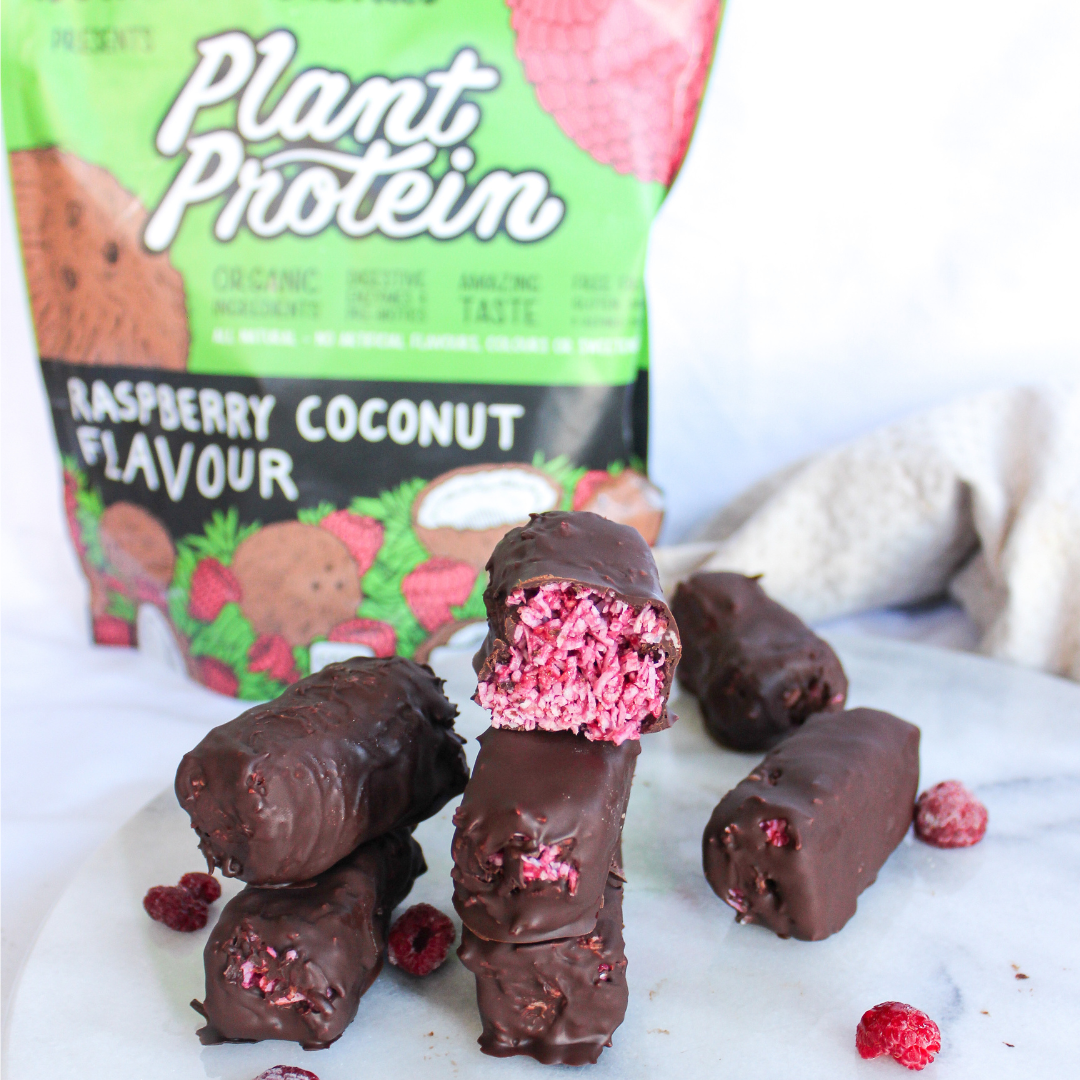 Plant Protein - Raspberry Coconut