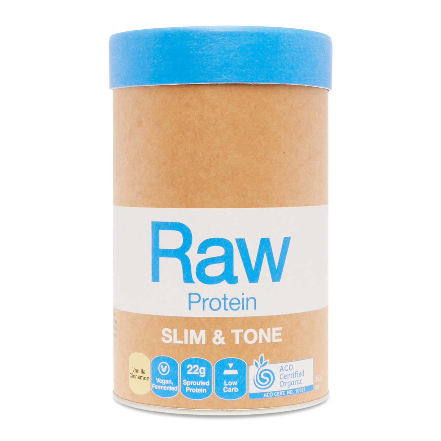 Raw Protein Slim & Tone Vanilla Cinnamon