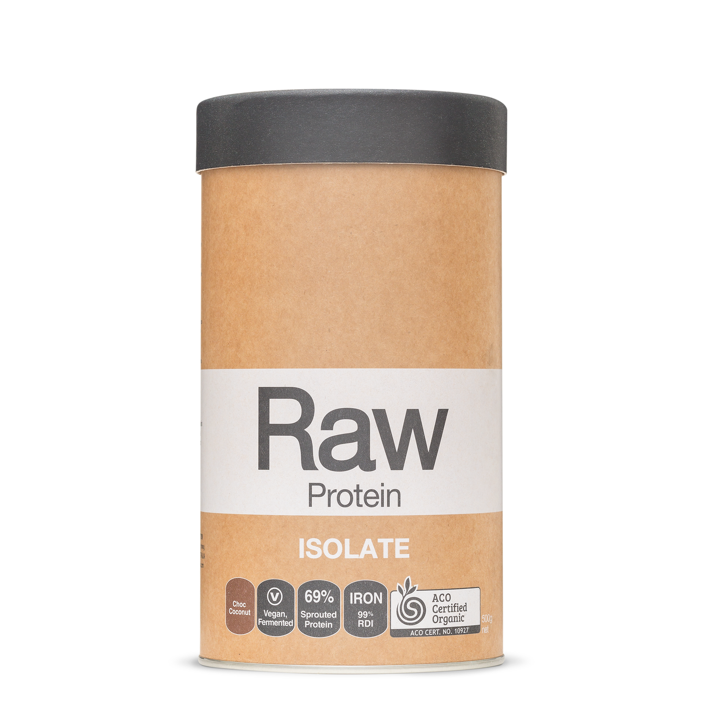 Raw Protein Isolate Choc Coconut