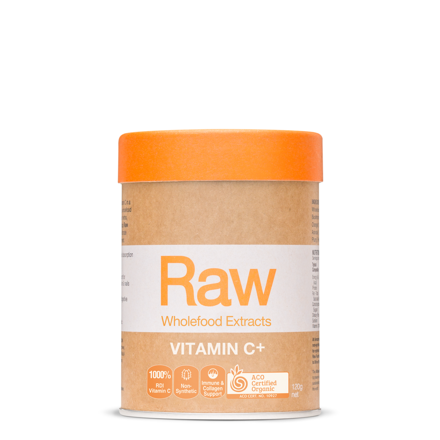 Raw Wholefood Extracts Vitamin C+