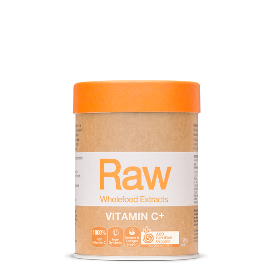 Raw Wholefood Extracts Vitamin C+