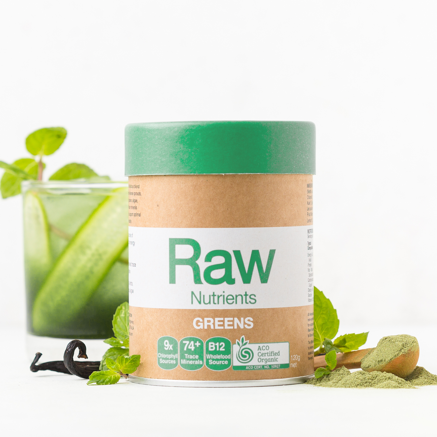 Raw Nutrients Greens