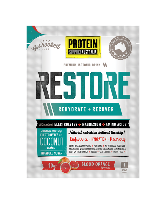 Restore Blood Orange - Protein Supplies Australia