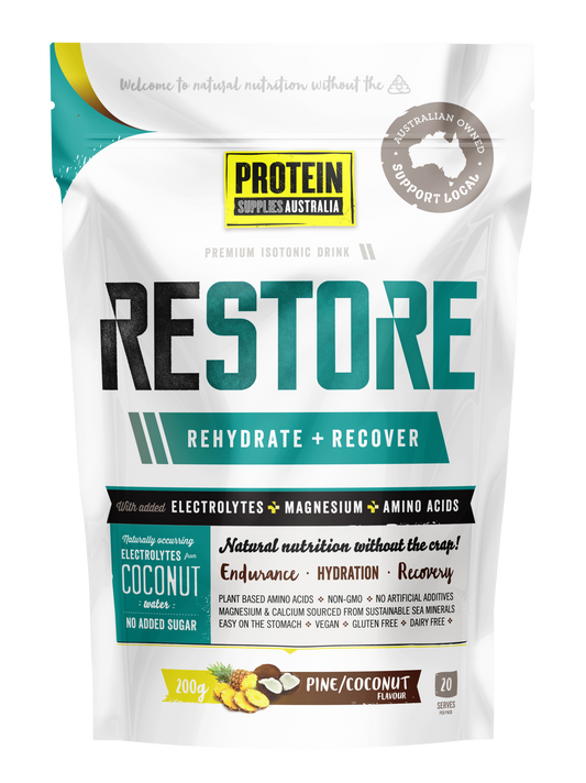 Restore Pine Coconut - Protein Supplies Australia