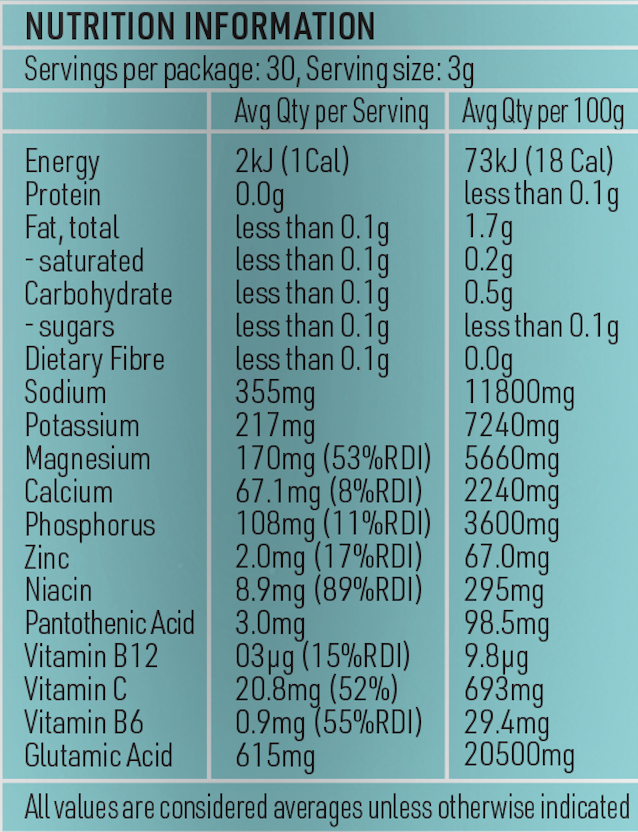 Keto Electrolytes - Natural - Locako