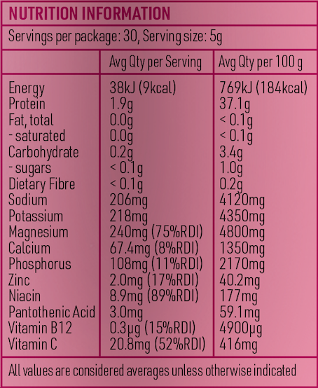 Electrolytes + Collagen Strawberry and Pomegranate - Locako