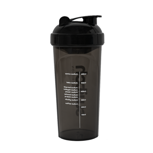 Black Shaker 700ml