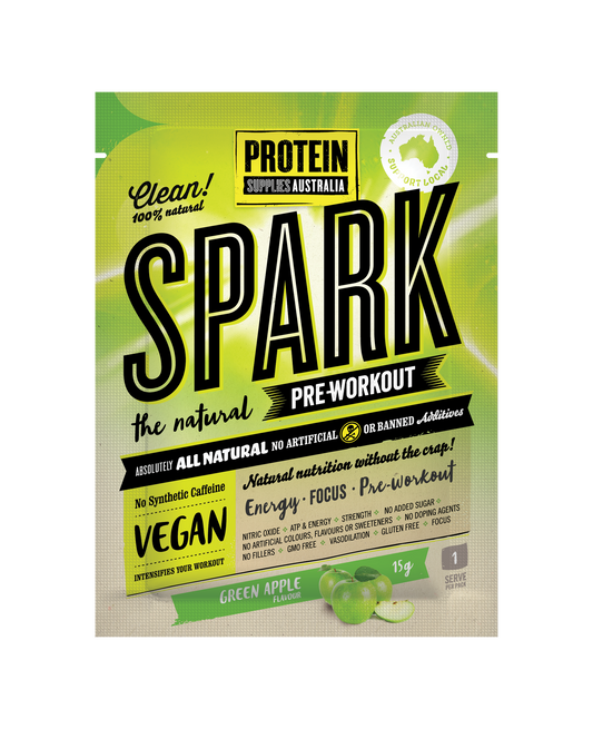 Spark Green Apple - Protein Supplies Australia