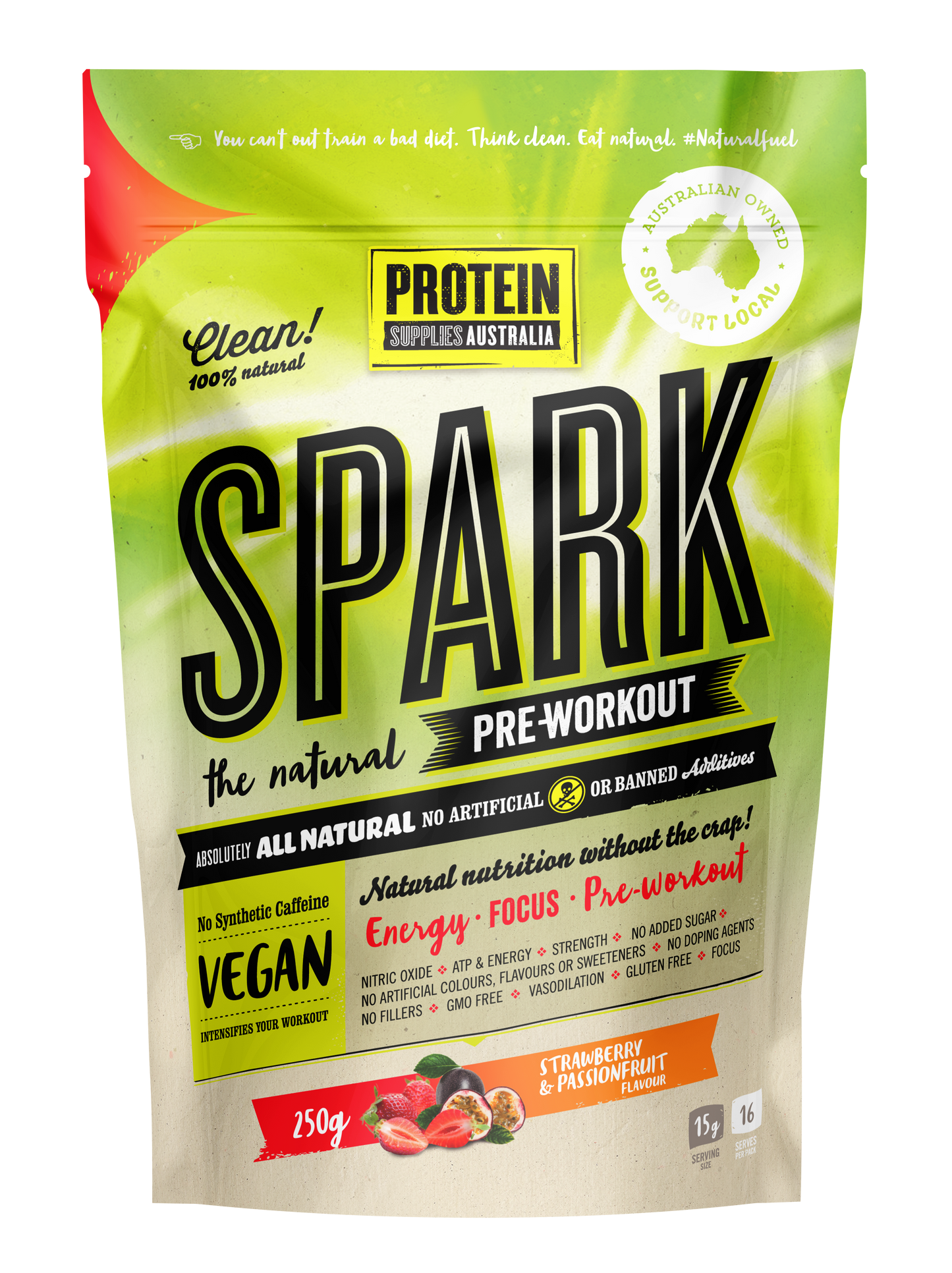 Spark Strawberry Passionfruit - Protein Supplies Australia