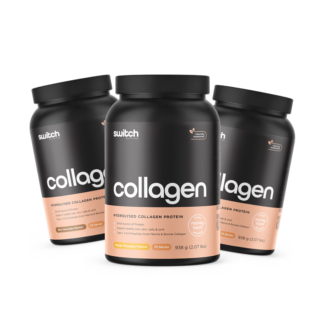 Collagen Switch Triple Pack