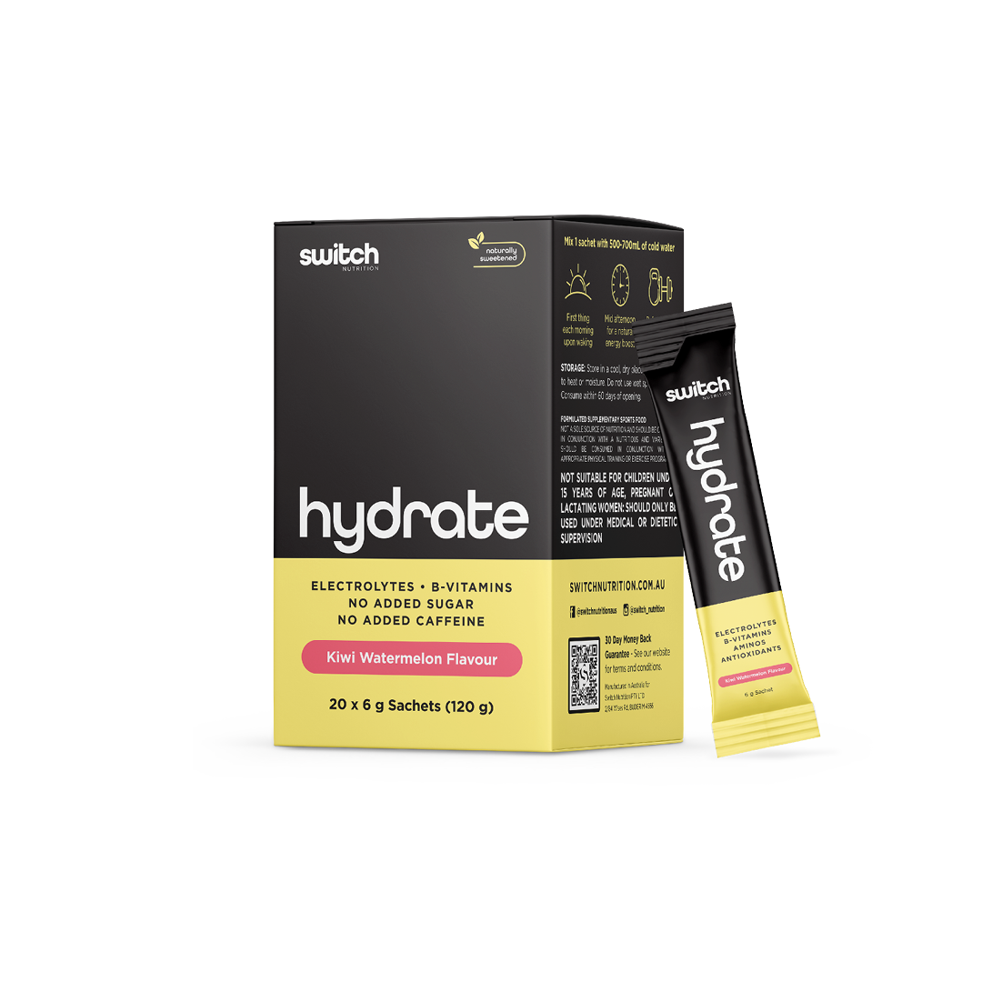 Hydrate Switch Sachets