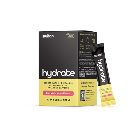 Hydrate Switch Sachets