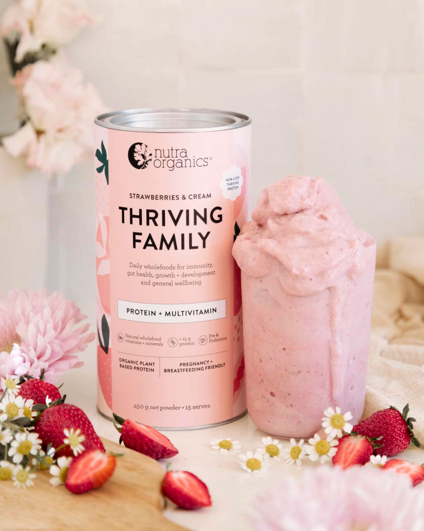 Thriving Family Strawberries & Cream