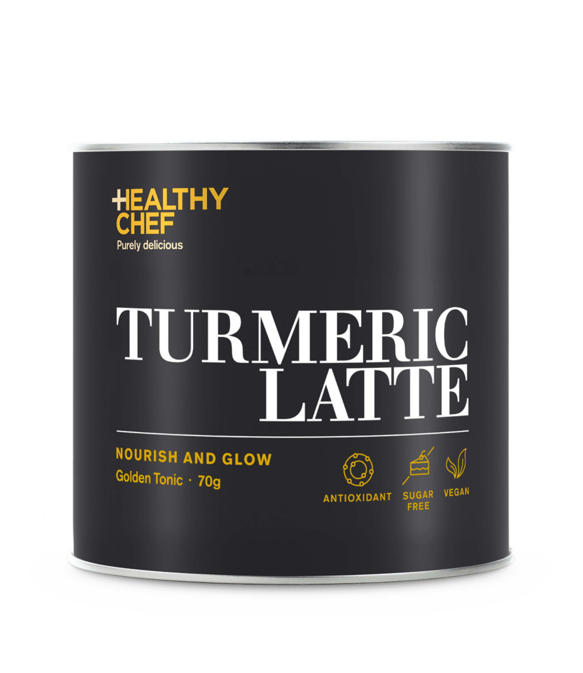 Turmeric Latte Organic Tea The Healthy Chef 
