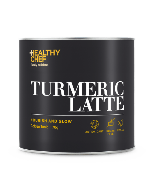 Turmeric Latte Organic Tea The Healthy Chef 