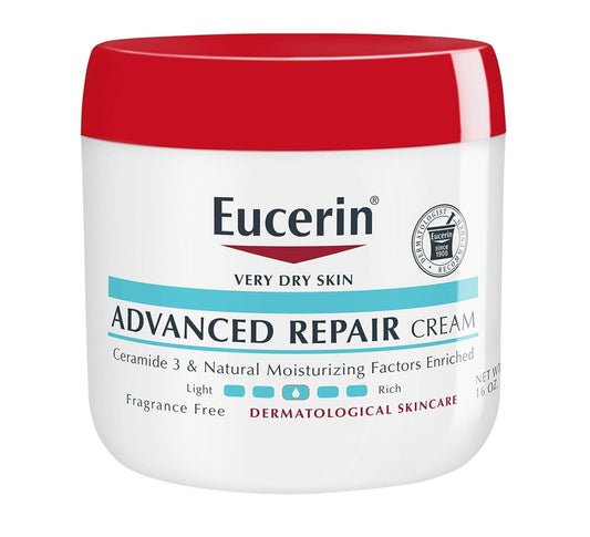 Eucerin Advanced Repair Cream 16 oz