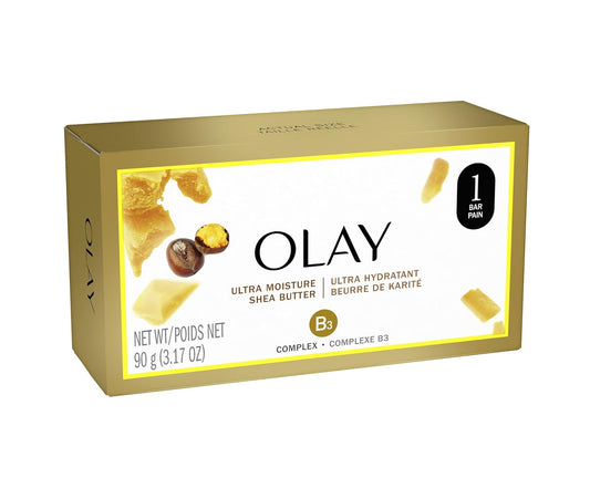Olay Ultra Moisture Outlast Beauty Bar Soap with Shea Butter - 3.17 oz