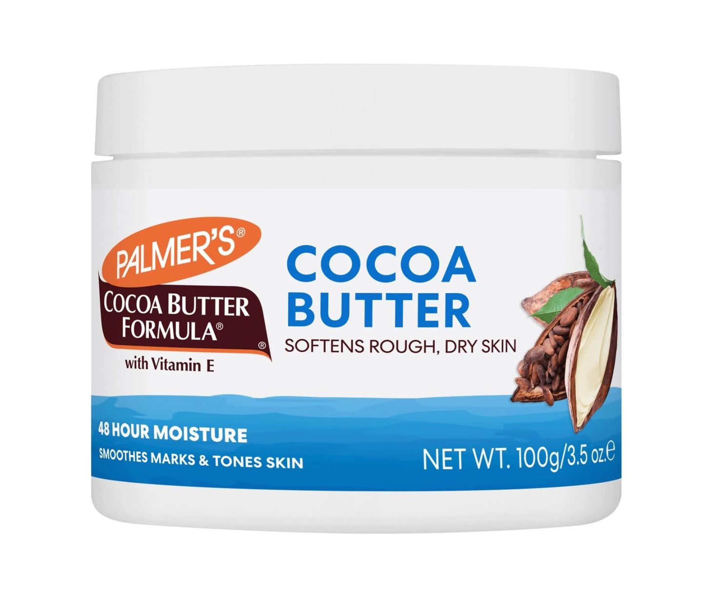 PALMER'S Cocoa Butter Formula Solid Formula Moisturiser, 100g