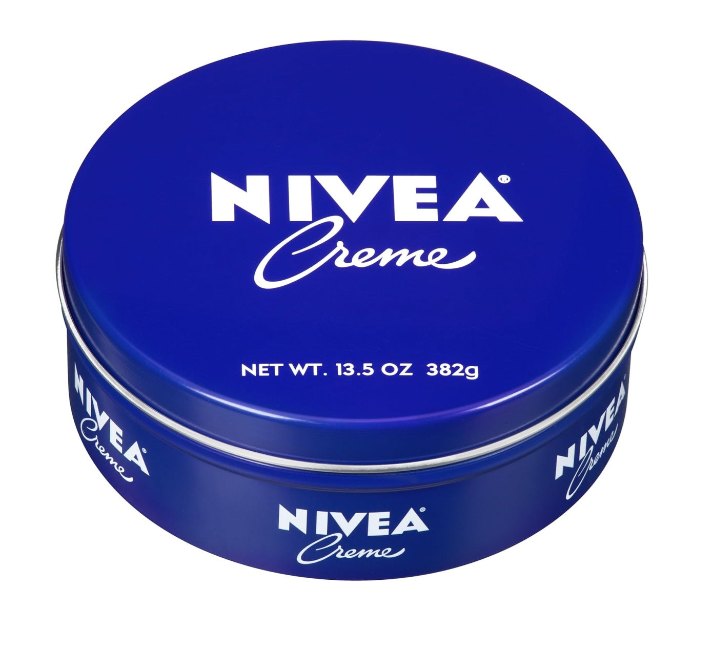 NIVEA Creme Body, Face and Hand Moisturizing Cream, 13.5 Oz Tin