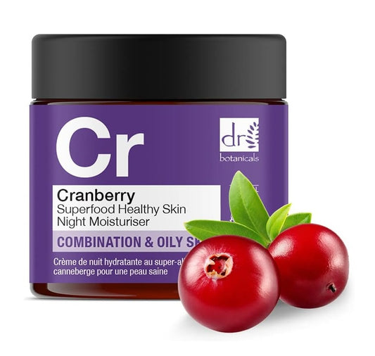 Dr Botanicals Superfood Healthy Skin Night Moisturiser 60 ml