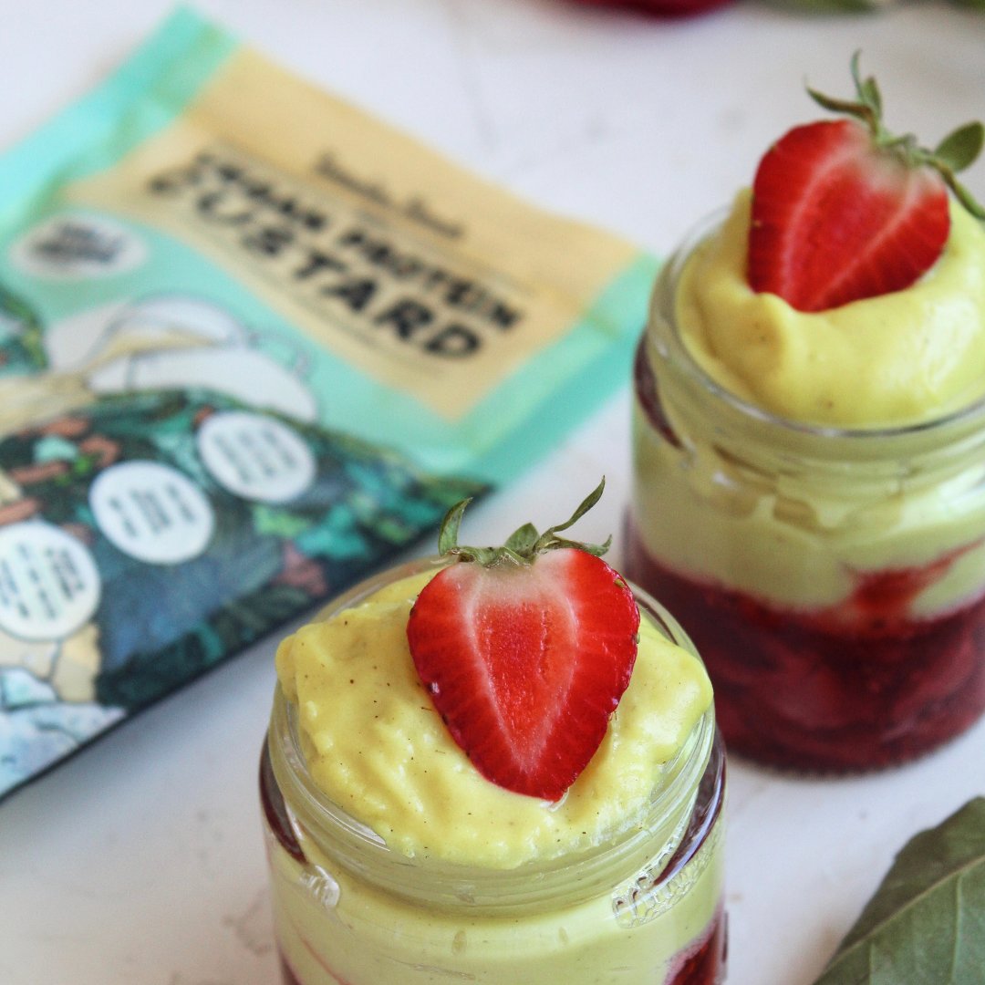 Vegan Protein Custard - Vanilla Cinnamon