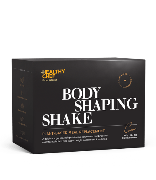 Body Shaping Shake Cocoa Protein The Healthy Chef 