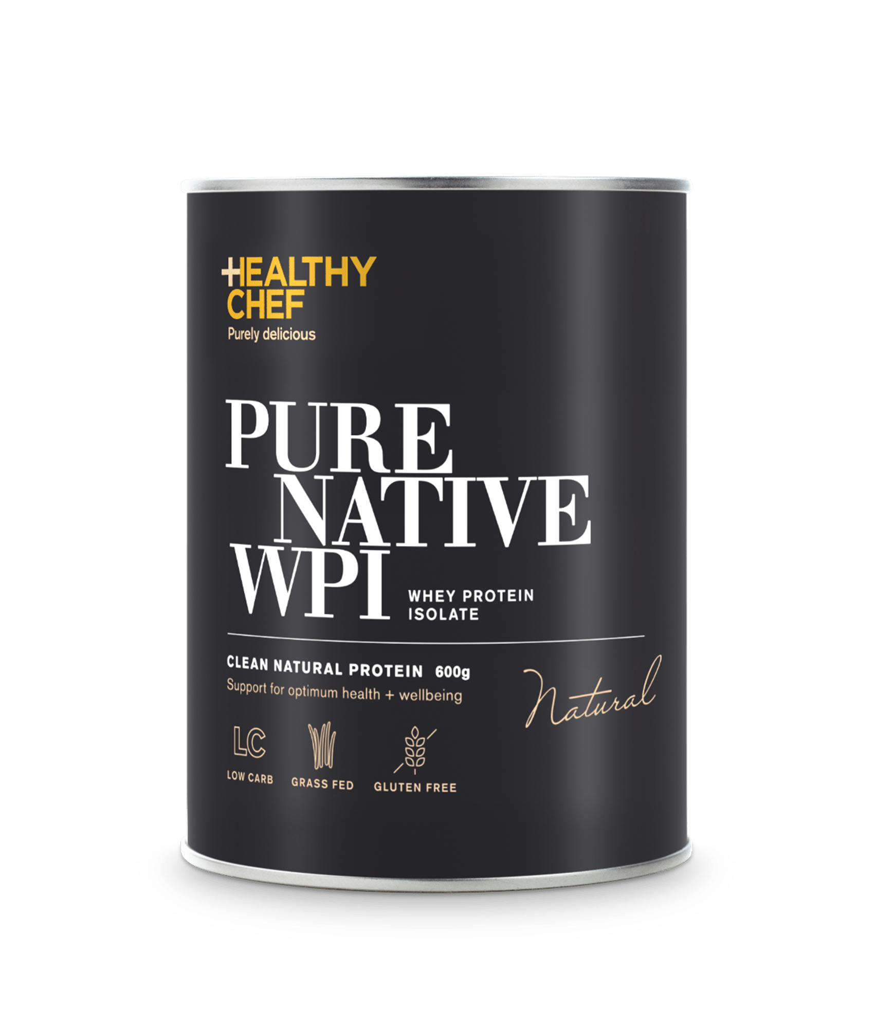 Pure Native WPI Natural Protein The Healthy Chef 