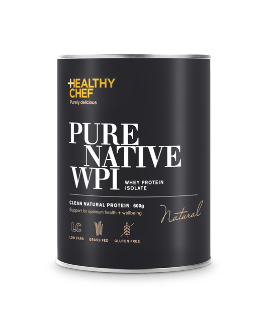 Pure Native WPI Natural Protein The Healthy Chef 