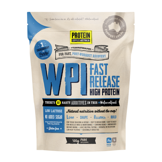 WPI Pure - Protein Supplies Australia