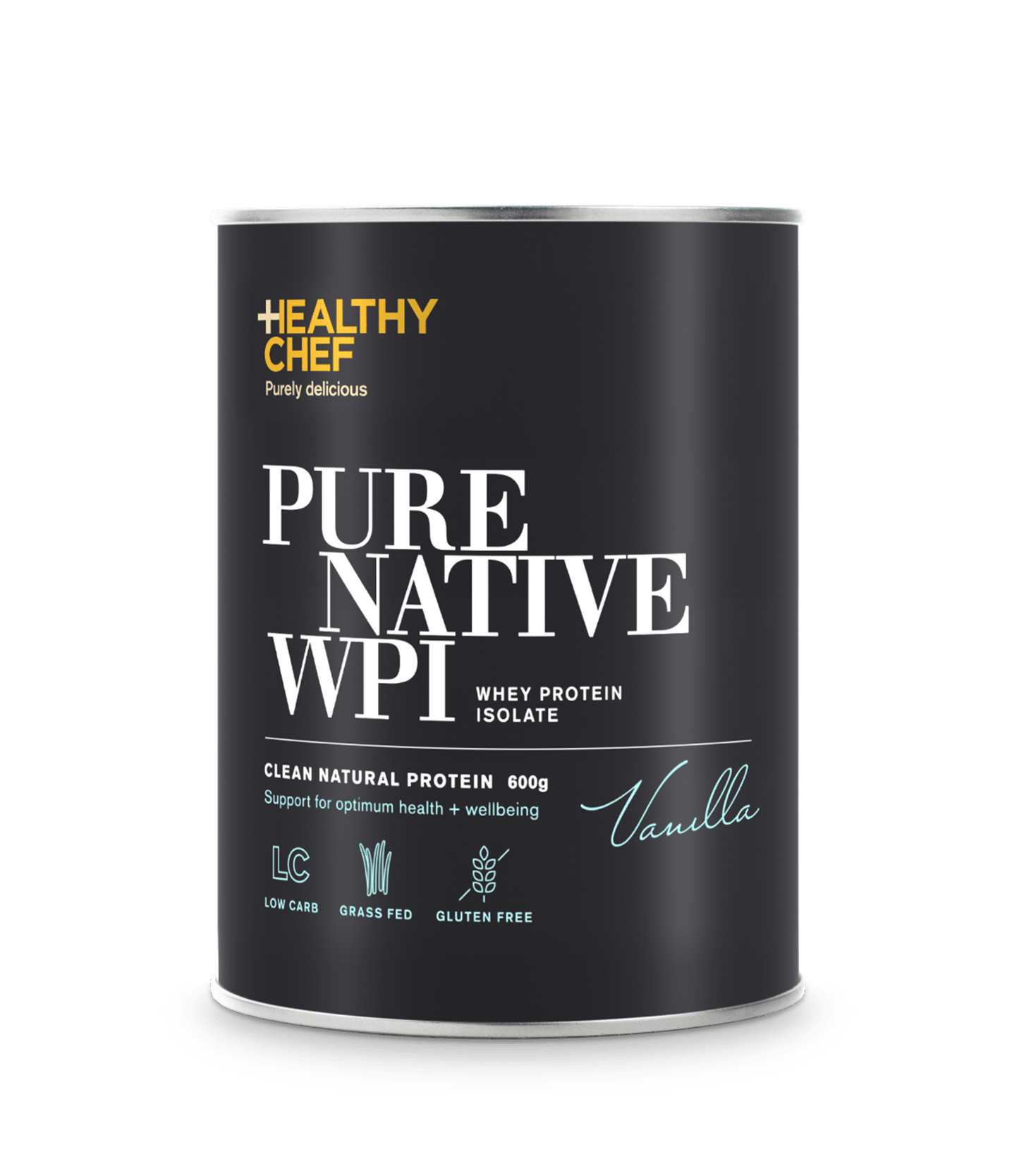 Pure Native WPI Vanilla Protein The Healthy Chef 