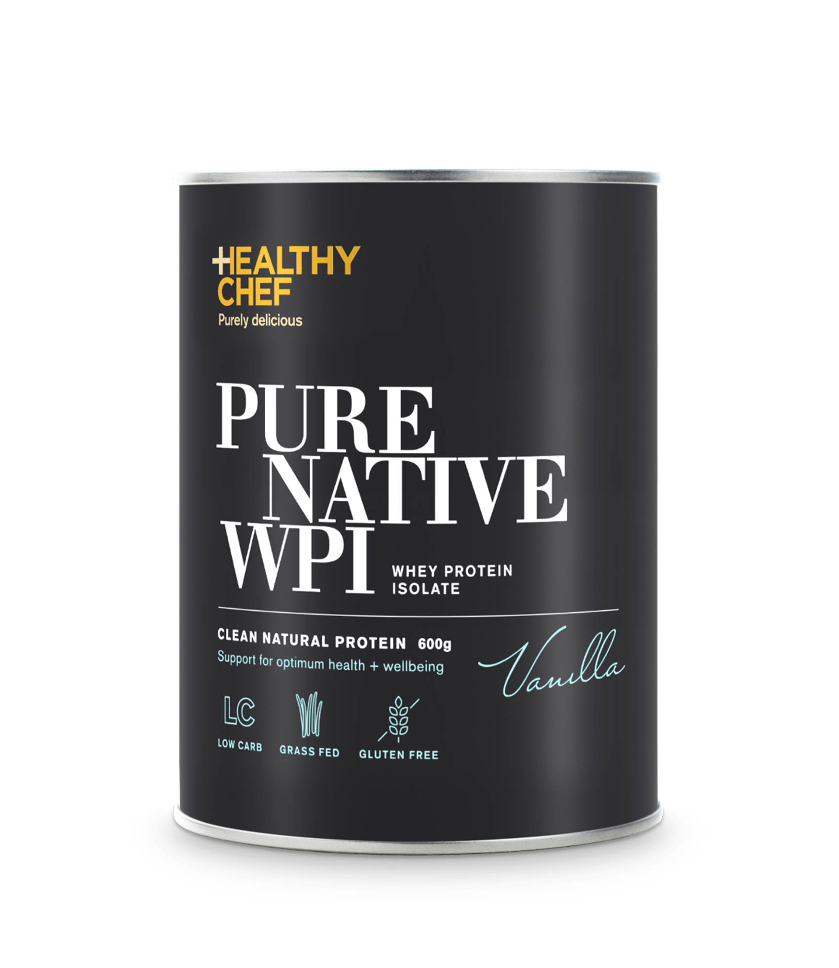 Pure Native WPI Vanilla Protein The Healthy Chef 